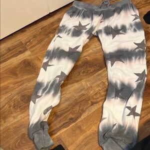 Star Patterned sweatpants